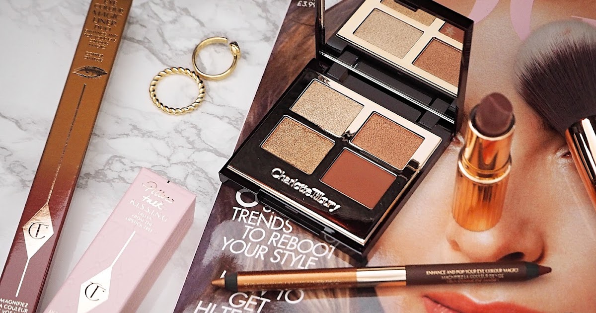 NEW IN FROM CHARLOTTE TILBURY PILLOW TALK INTENSE LIPSTICK & COPPER