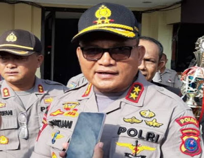 Wakapolsek Pancur Batu DH Pasaribu Diperiksa Propam