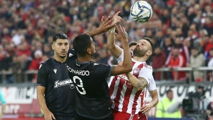 ΠΑΟΚ - Ολυμπιακός (LIVE)