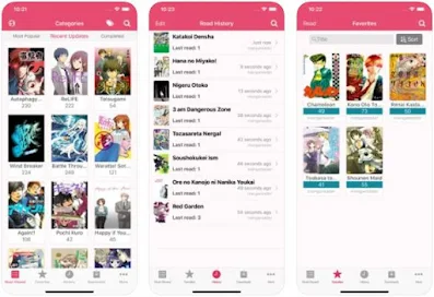 Aplikasi Baca Manga iOS Terbaik - 4