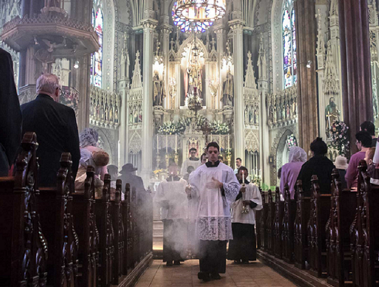 ZEPHYRINUS. The National Shrine Of Saint Alphonsus Liguori, Baltimore