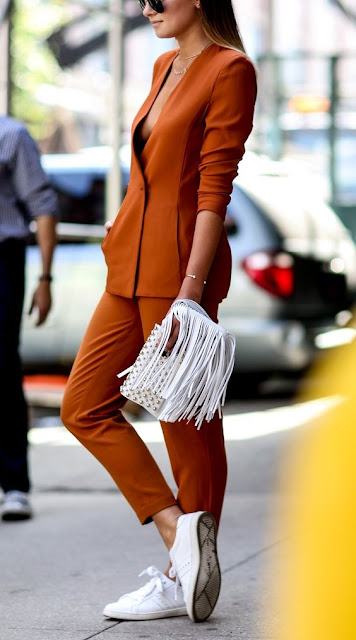 Tênis/sneackers bancos - Tendência primavera-verão 2016