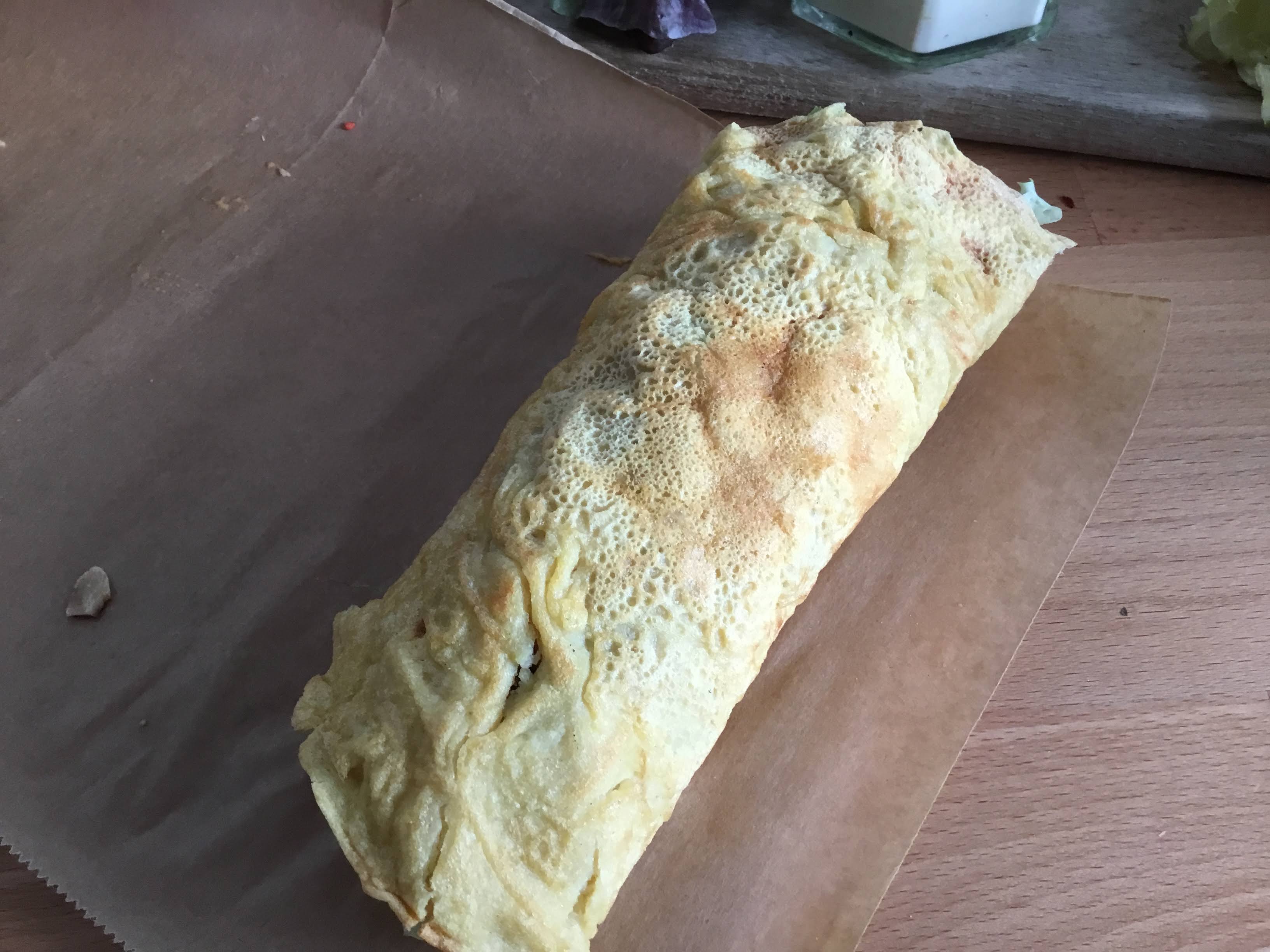 *Rezept* Wraps