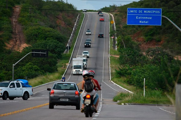 Rodovias federais no RN tiveram mais acidentes e menos mortes em 2019 1 222505