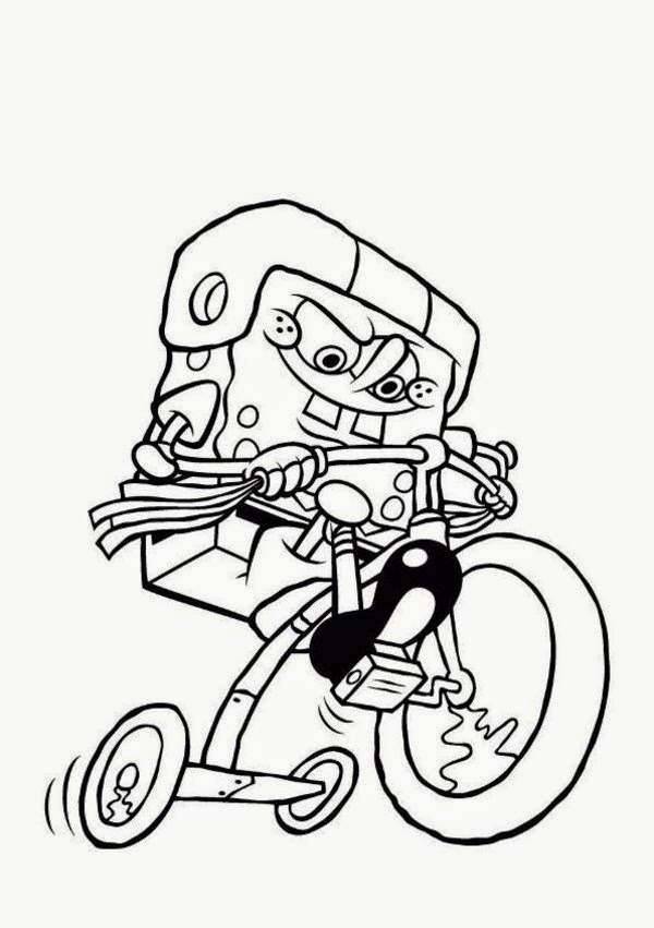 SpongeBob SquarePants Coloring Pages holiday.filminspector.com