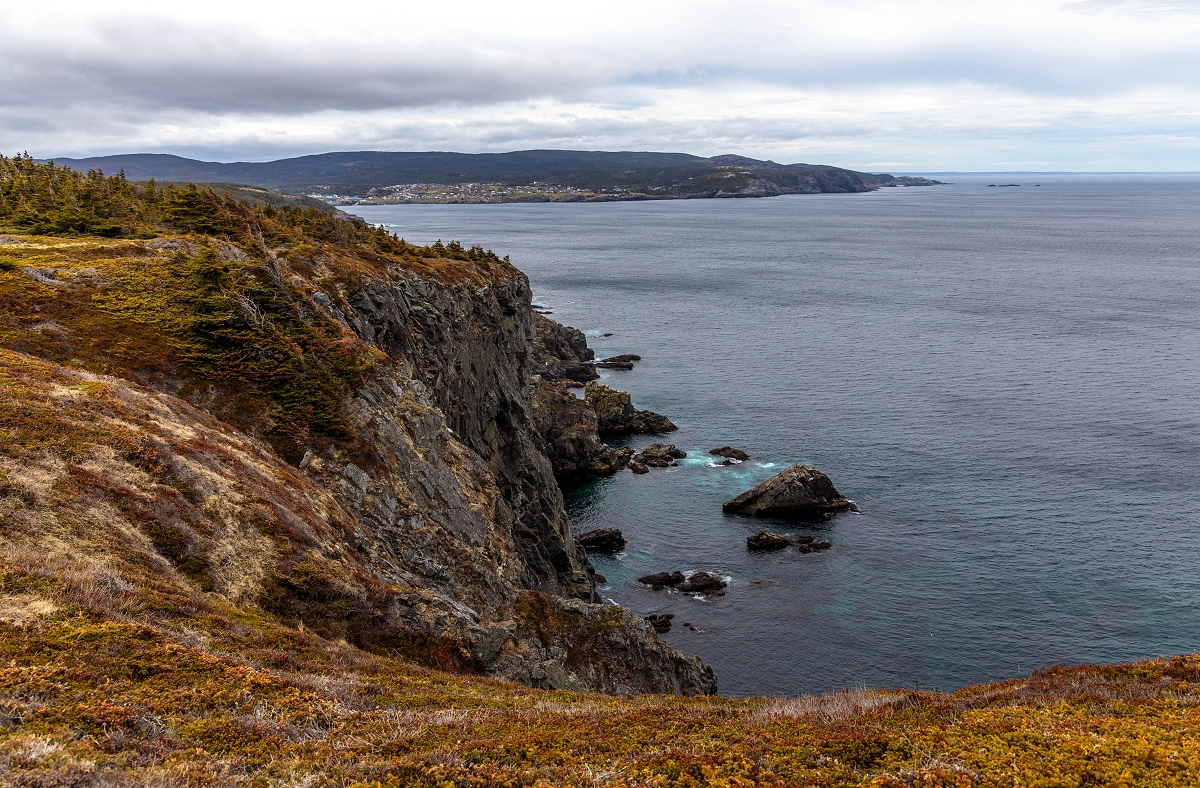 Bitstop Shoe Cove, East Coast Trail