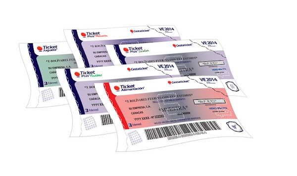 Bono de alimentación cestaticket aumenta a Bs. S 180,00 Bono de alimentación cestaticket aumenta a Bs. S 180,00