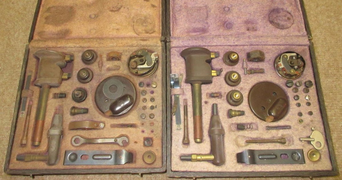 Just A Car Guy Two cased Robert Bosch ZR6 repair kits,