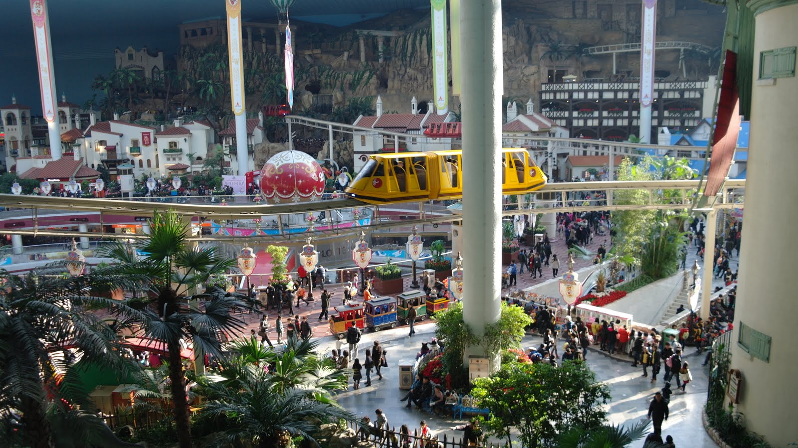 Our Korea Experiences: Lotte world