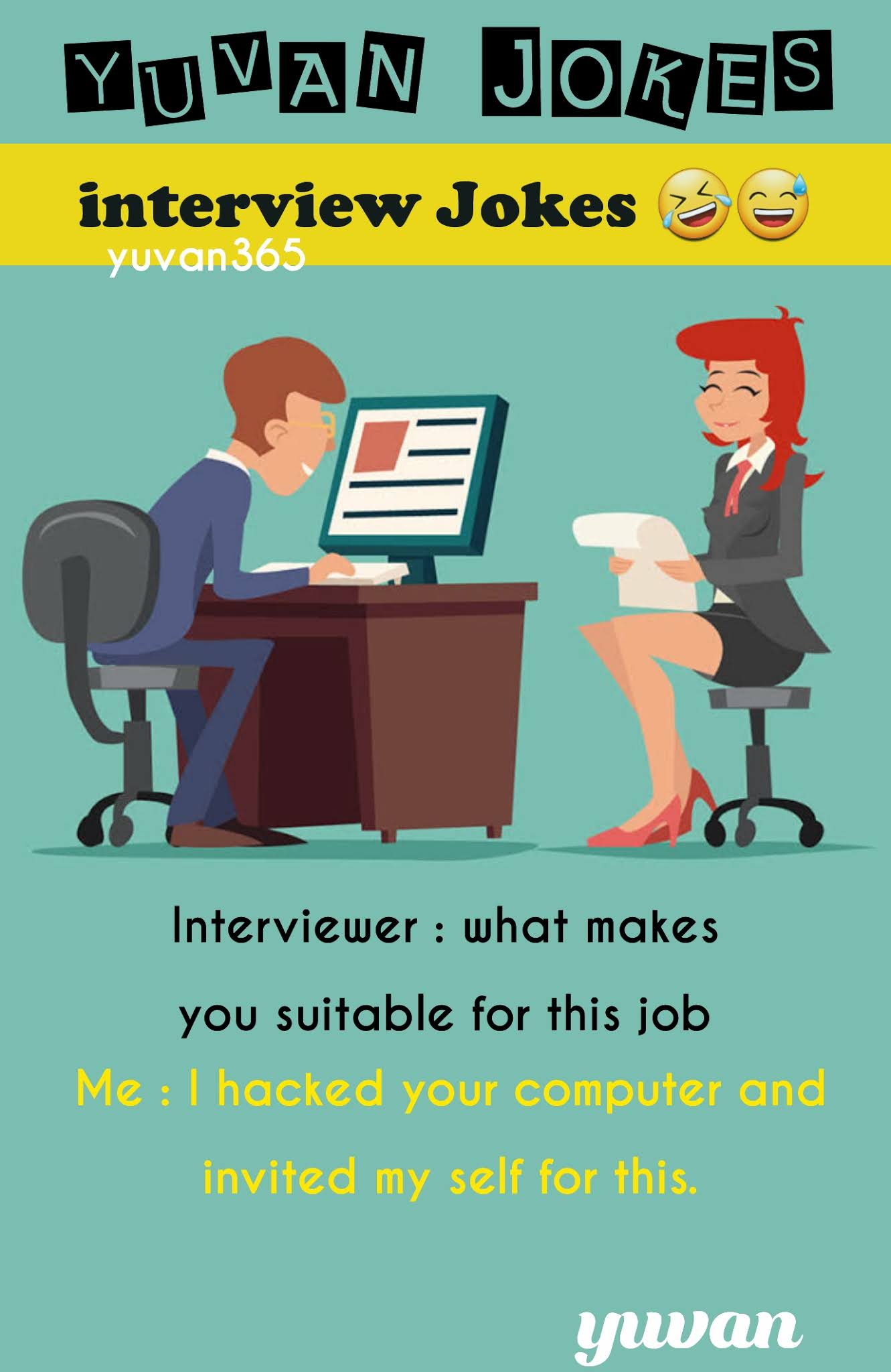 10 Funny Job Interview Jokes English Jokes in English