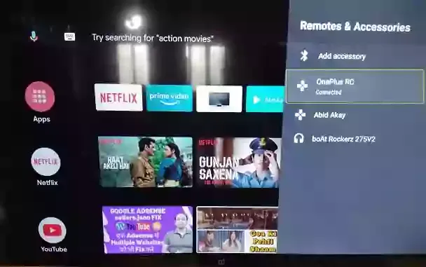 OnePlus Smart TV Remote Not Working Problem Solve