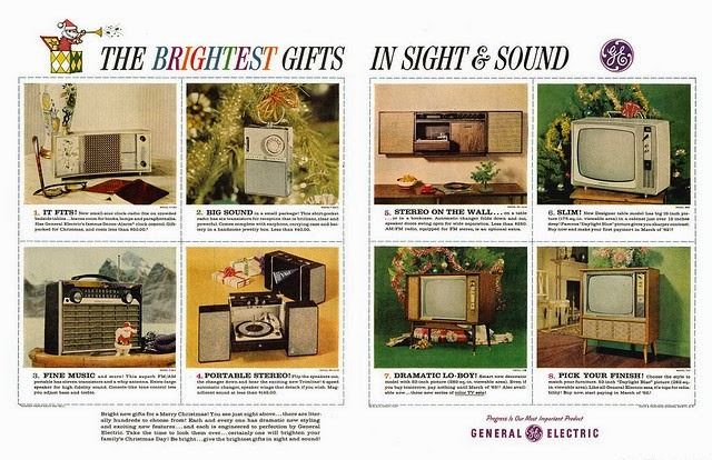 Vintage Advertising Spencer Gifts Catalog Christmas 1950s / 1958-59 Kitsch  Gifts & Vintage Housewares