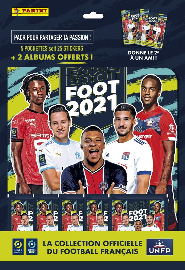 Football Cartophilic Info Exchange: Panini (France) - Foot 2024