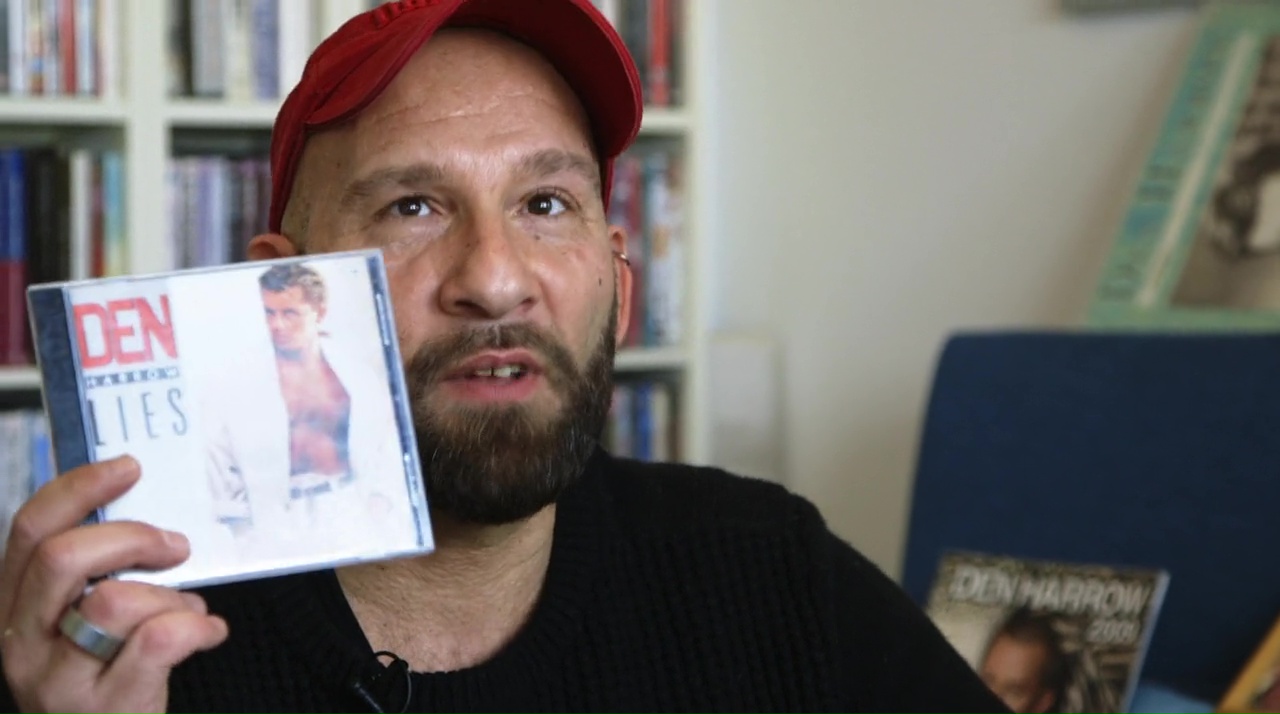 ausCAPS Stefano Zandri and Tom Hooker shirtless in Dons Of Disco