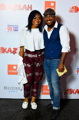 Red carpet images from Smooth FM