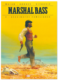 marshall bass 2 asesinatos familiares Igor Kodey Darko Macan comic western 