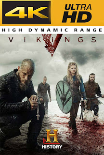  Vikings Temporada 2 4K UHD Latino