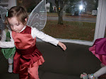 Fast flying fairies on Halloween
