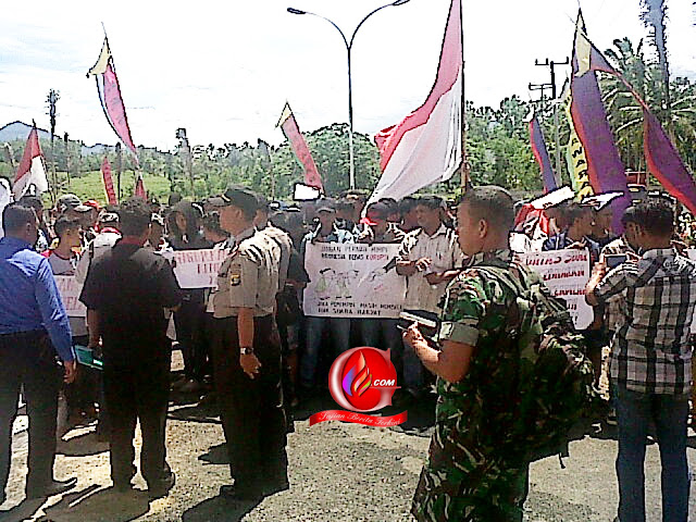 Curang Ada Kecurangan Balon Kades, Warga Tri Rahayu Datangi DPRD Pesawaran