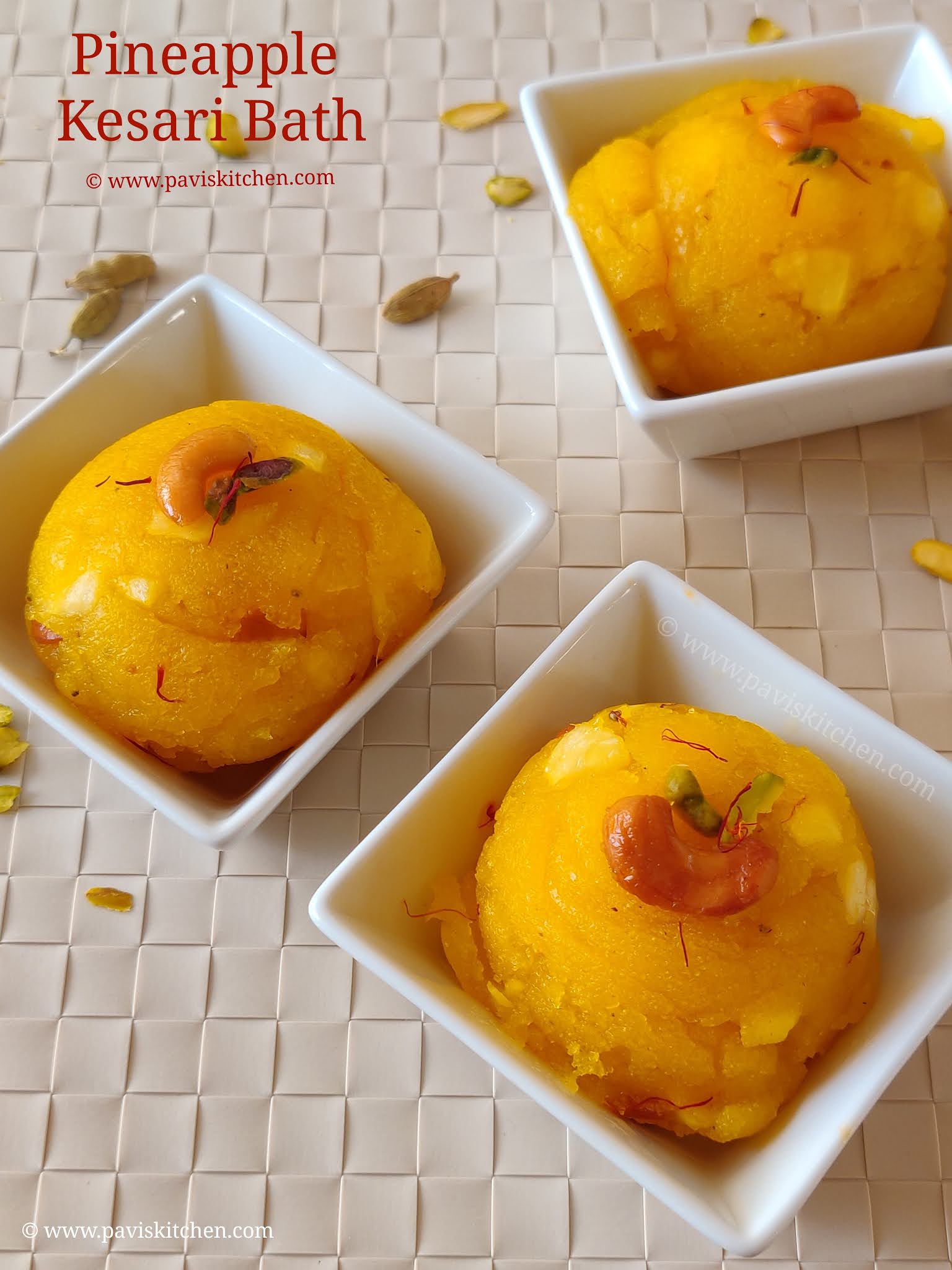 Pineapple kesari recipe pineapple rava kesari recipe pineapple