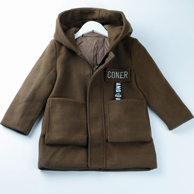 Áo Khoác Dạ Bé Trai và Bé Gái 157339 5 6 448