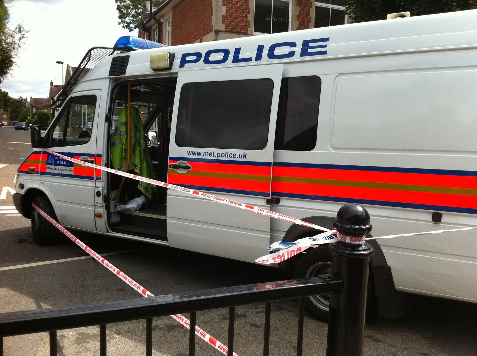 Helen Ochyra: Enfield riots: the aftermath