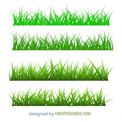 Vector Grass Set