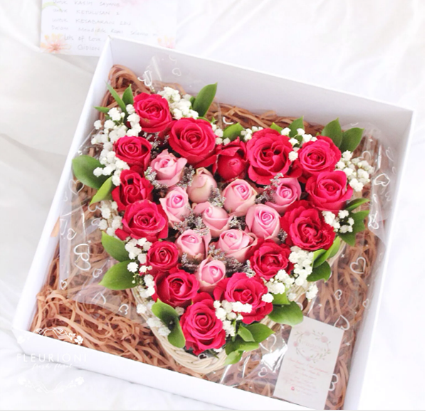 Why are flowers the gift of Valentines day Saigon Flowers Gifts