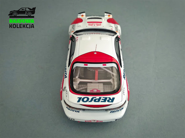 HPI-Racing Toyota Celica ST185, Rajd Monte-Carlo 1992