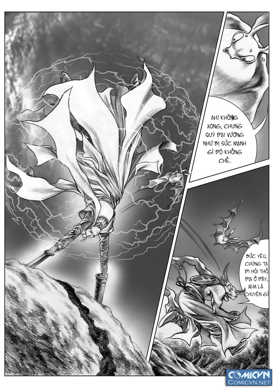 Chung Quỳ Truyền Kỳ Chap 6 - Next Chap 7