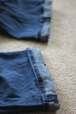 beck-a-boo: Hem Jeans with Original Hem