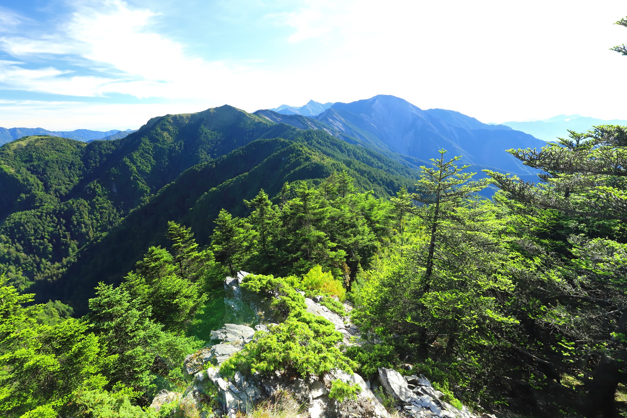 中央山脈北二段縱走