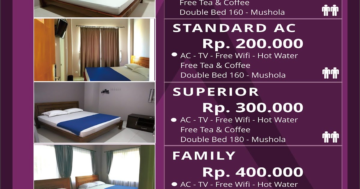Room Rate HOTEL AMALIA MALIOBORO YOGYAKARTA room-rate-hotel-amalia-malioboro-yogyakarta