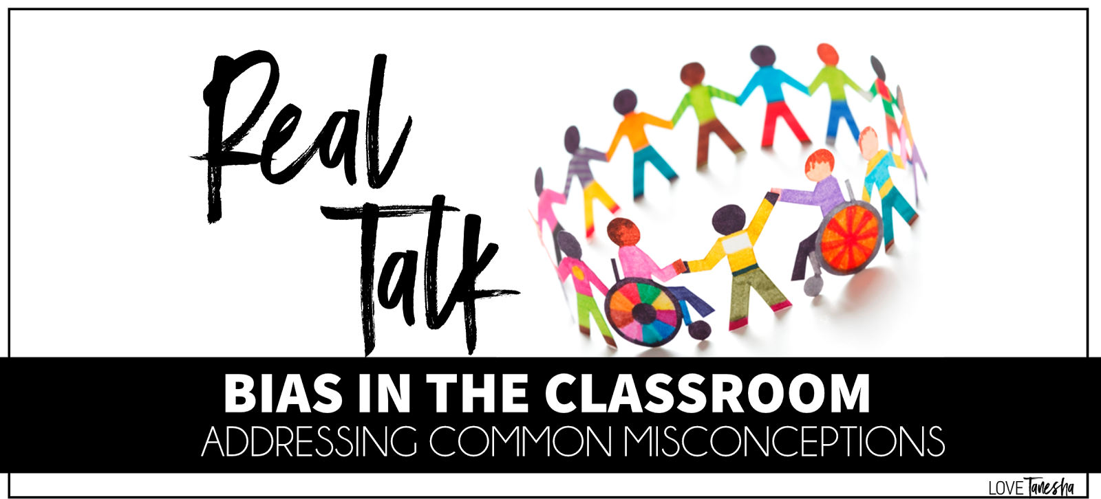 Thoughts on Managing Bias in the Classroom Tanesha B Forman
