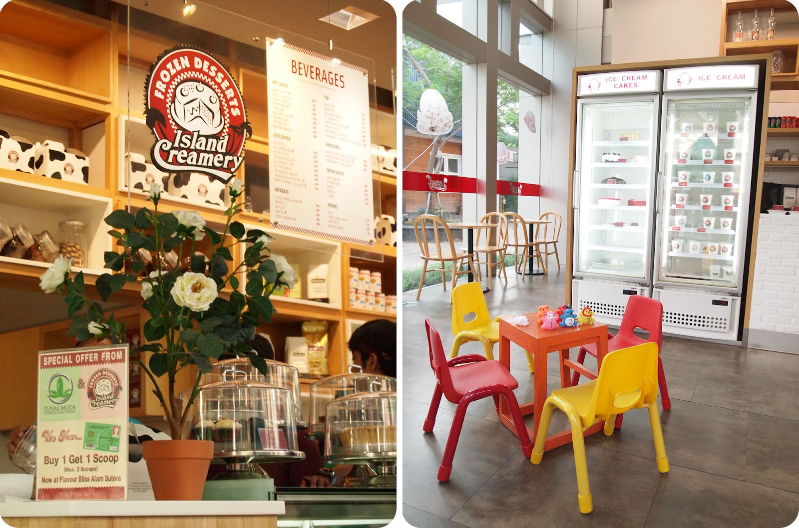 .My Daily Life. .Island Creamery.