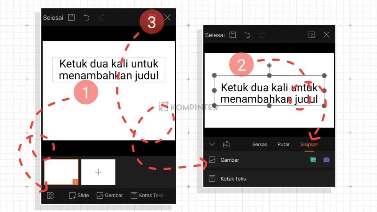 Menyisipkan gambar di WPS Office PowerPoint Menyisipkan gambar di WPS Office PowerPoint