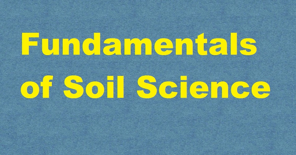 Fundamentals of Soil Science ICAR E course Free PDF Book Download e