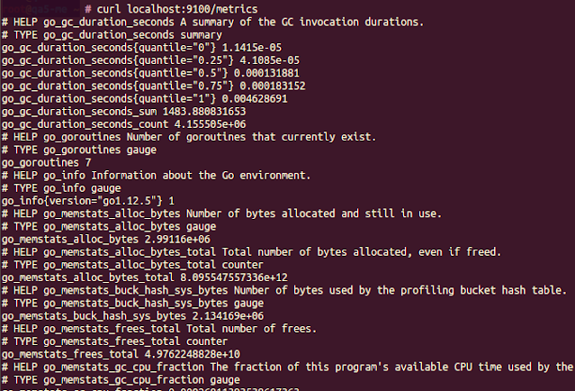 node exporter install node exporter install
