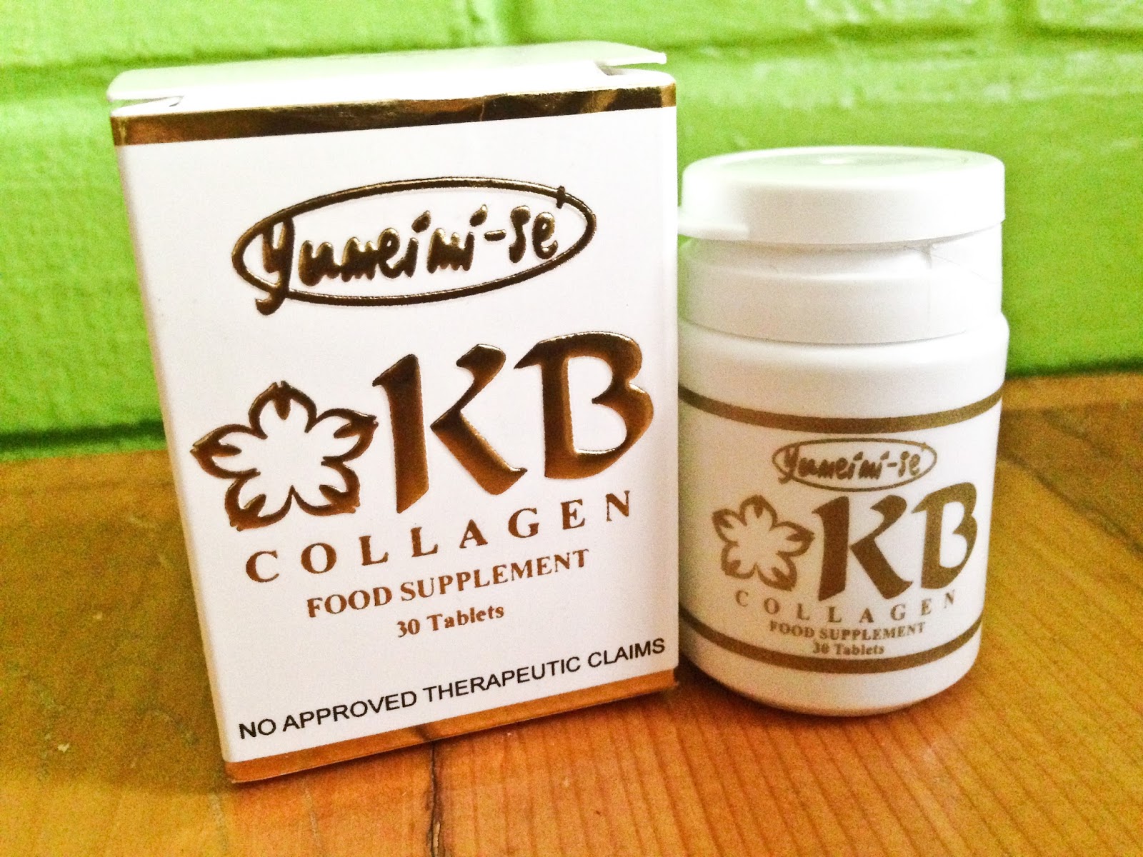 KIKAYSIMARIA KB Collagen Tablets