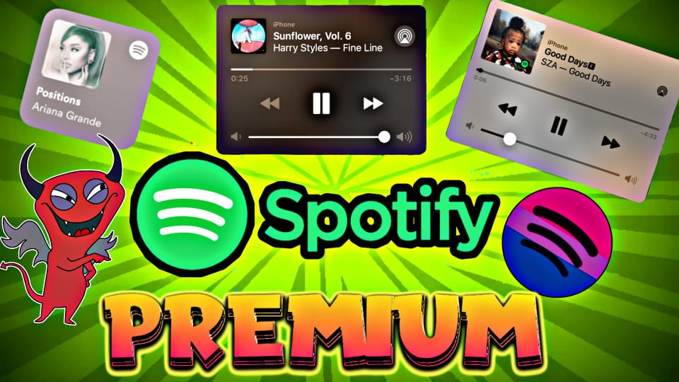 SPOTIFY PREMIUM APK Ultima Versión (Todo Desbloqueado) 2023 Andrey Tv
