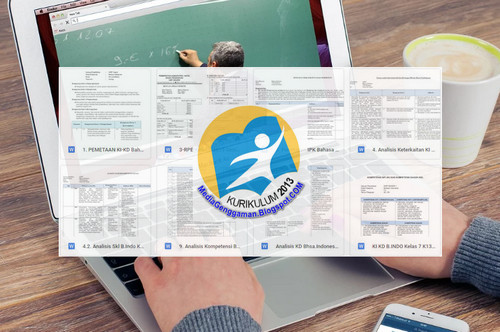 Download Perangkat Pembelajaran K13 Bahasa Indonesia SMP Revisi Baru Kelas 7 8 9 Lengkap di Media Genggaman