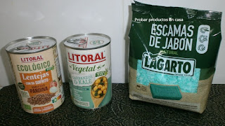 Disfrutabox: Escamas de jabón Lagarto y Litoral