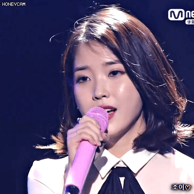 180214 가온차트를 지은차트 만들어버린 이지은.gif | 인스티즈