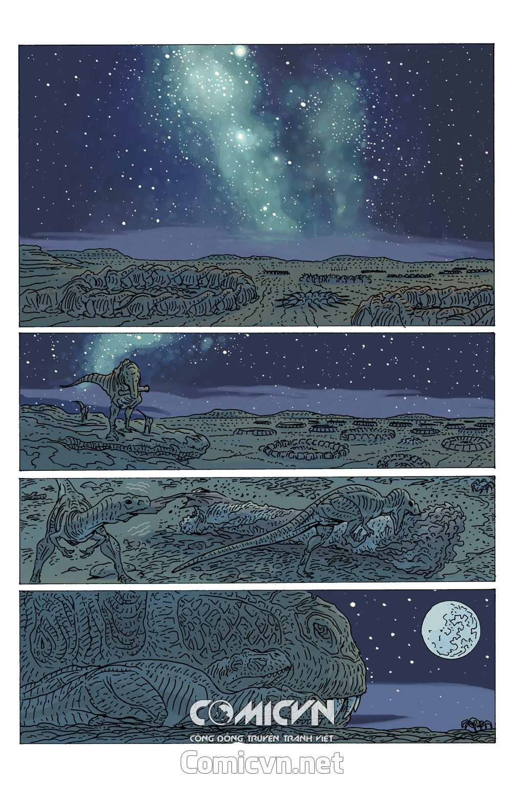 Age of Reptiles Omnibus Chap 11 - Next Chap 12