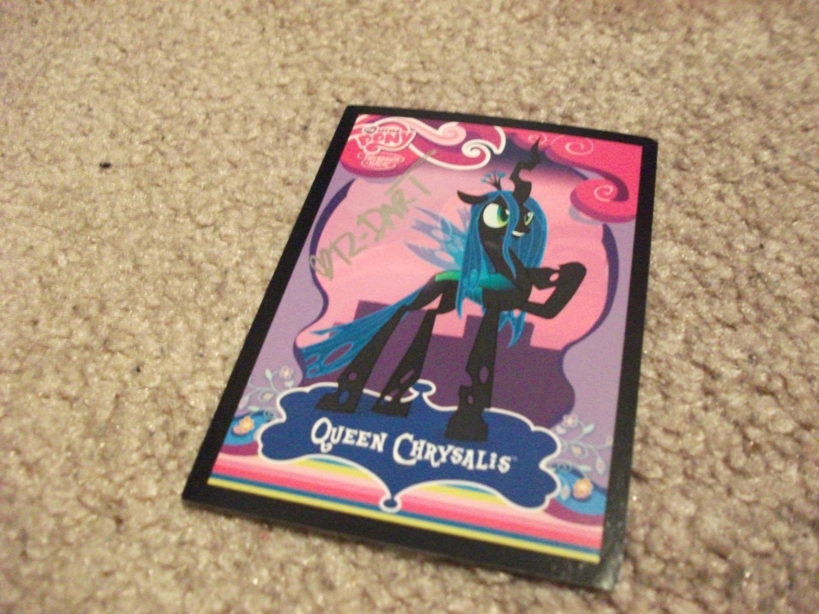 Equestria Daily MLP Interview with Rebecca - Queen Chrysalis Designer