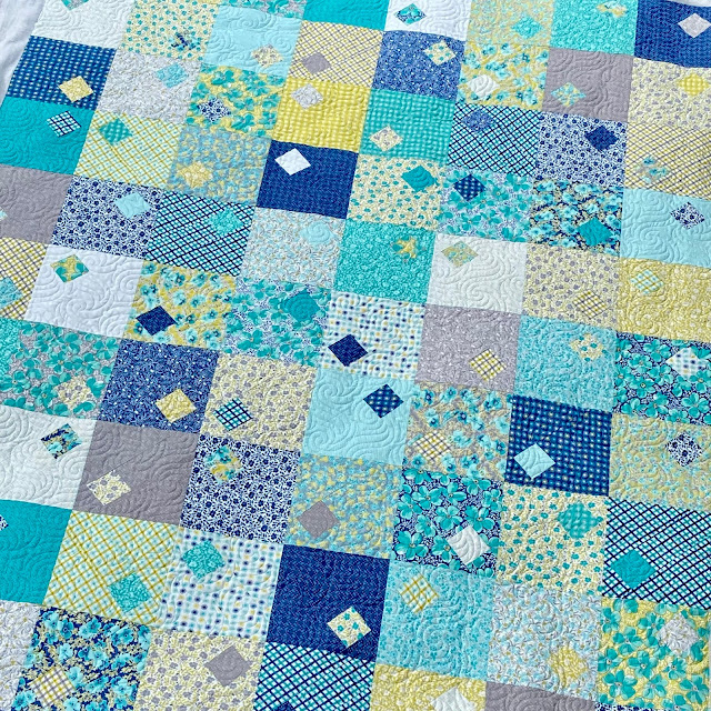 Grace and Peace Quilting: Best Baby Quilt Pattern Ever!