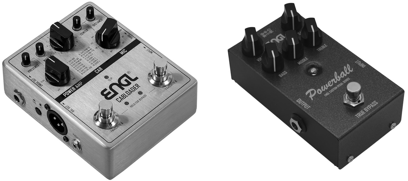 Gear Otaku: ENGL Cabloader & Powerball Pedal EP645 発売、外部IR Gear Otaku: ENGL Cabloader & Powerball Pedal EP645 発売、外部IR