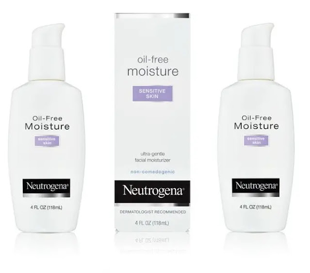 Neutrogena Oil Free Face Moisturizer for Sensitive Skin Neutrogena Oil Free Face Moisturizer for Sensitive Skin
