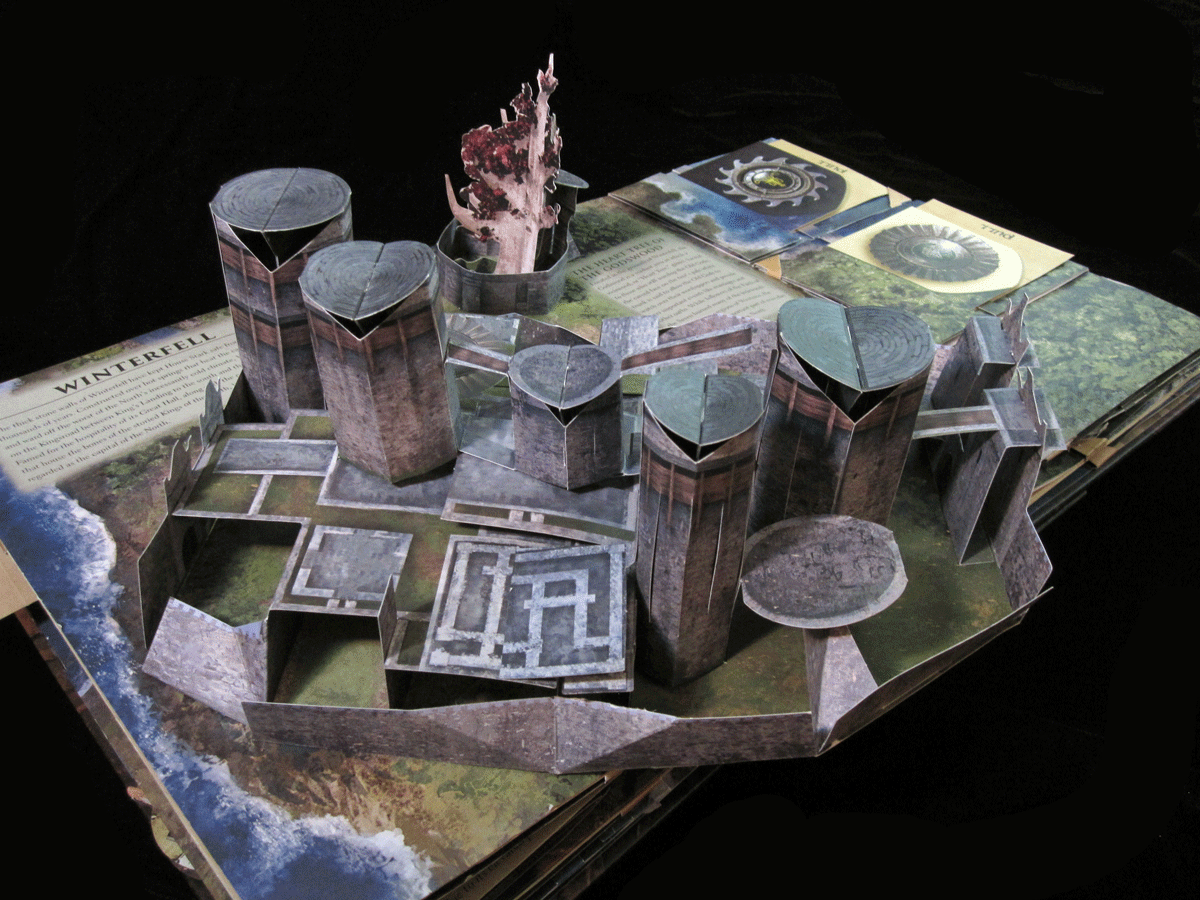 game of thrones a pop-up guide to westeros Game of thrones: a pop-up guide to westeros by matthew reinhart.
