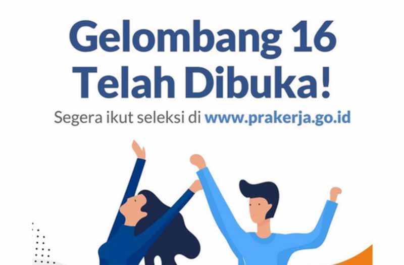 Segera Daftar Kartu Prakerja Gelombang 16, Begini Tipsnya Agar Lolos Seleksi